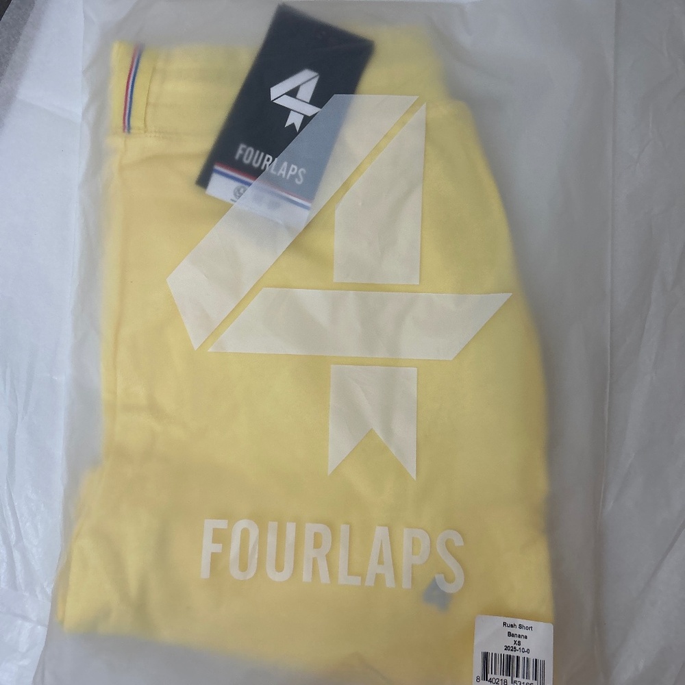 NWT FOURLAPS BANANA RUSH SHORT - Picture 8 of 8